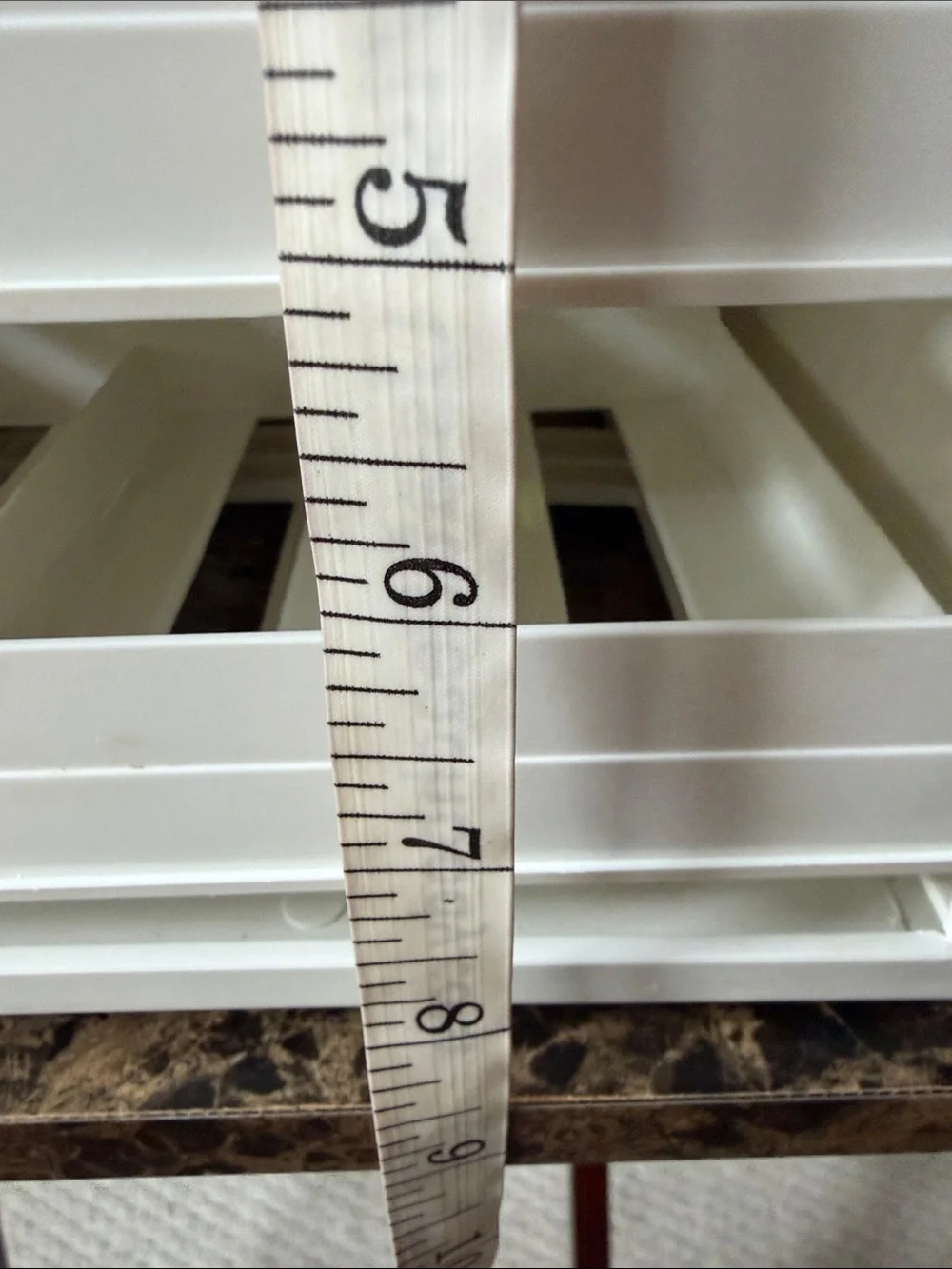 White Stackable Spice Rack Organizer Holds 30 Spice Jars